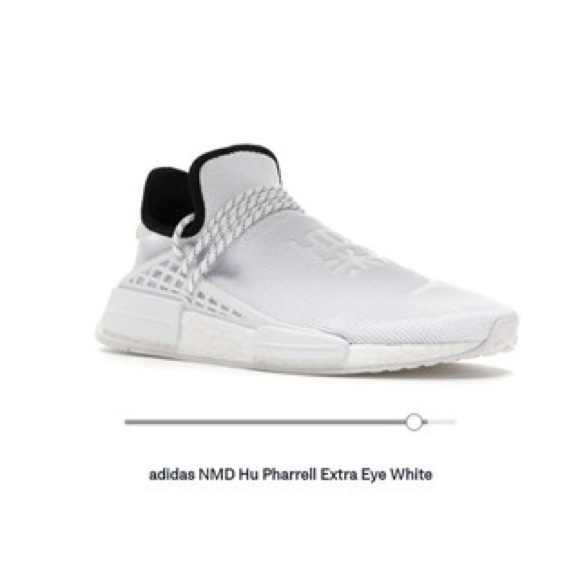 human race extra eye white
